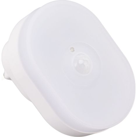 Veilleuse LED à intensité variable avec détecteur de mouvement et prise connectée WiFi pour la maison (prise UE, 110-240 V CA). (1/5)