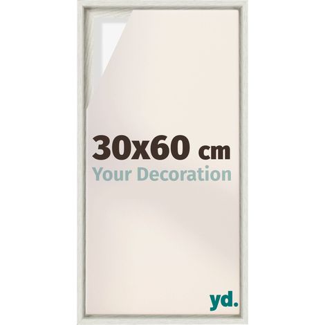 Your Decoration - Cadre flottant - Peinture À La Chaux - Cadre en caisse américaine pour toile sur chassis - MDF - Lyon (1/5)