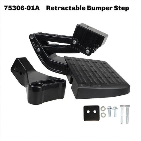 Marchepied latéral rétractable pour pare-chocs arrière de camion Ram 75306-01A (1/5)