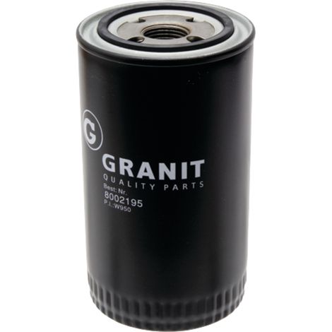 Motorölfilter 62 mm 2 bar GRANITE 68016093 (1/2)
