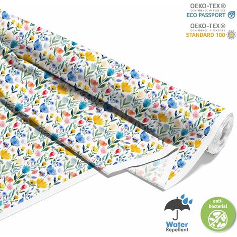 TISSUS DÉCORATIFS D'EXTÉRIEUR OXFORD - Motif Printemps I DX7357 (1/5)