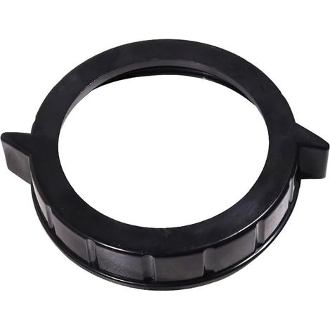 718-7021 Anneau de verrouillage pour clapets anti-retour 600-7010 : PA + Nylon Anneau de verrouillage de pompe de piscine Fixation sécurisée Noir (1/5)