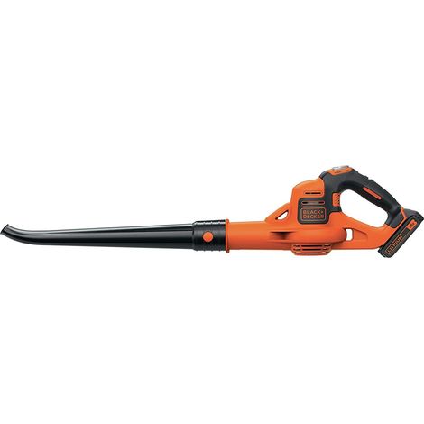 Black+Decker Soffiatore 18V Con Batteria Al Litio e Tecnologia Powercommand (1/10)
