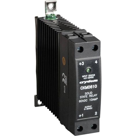 Crydom Relè a semiconduttore CKM0630 30 A Tens.comm.max: 60 V/DC 1 pz. (1/2)