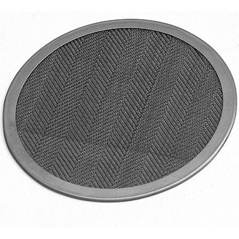 Almohadilla met谩lica para quemador de estufa de 17 cm