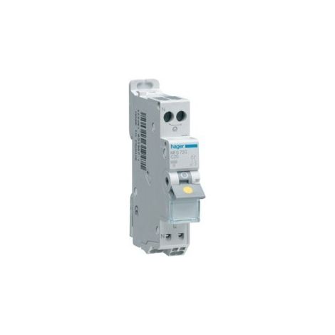 Interruptor Hager 2 amperios Tipo C 230 voltios