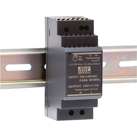 Transformateur 230 VAC/24 VDC S&P (UNELVENT) 700043