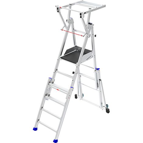 PIRL de 4 à 6 marches - Hauteur de travail max. 3.46m - PIRC150 (1/5)