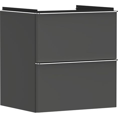 hansgrohe Xelu Q mueble bajo lavabo, 580x475, 2 cajones, para (1/5)