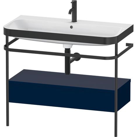 Set Duravit Happy D.2 Plus con consola metálica y cajón,
