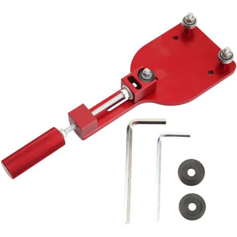 QORVA- Coupe-filtre à huile en alliage de Zinc haute efficacité 77750 facile à utiliser pour une plage de coupe de 2 à 3/8 pouces rouge