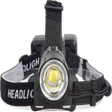 P70 4000LM Hochleistungs-USB-Zoom-Stirnlampe mit hoher Helligkeit für Outdoor-Camping