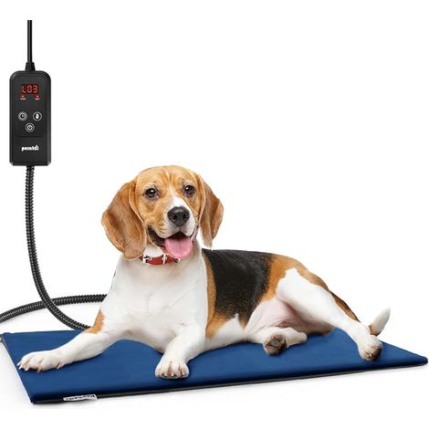Tapis Chauffant Chien Chat Étapes Contrôleur, Coussin Chauffant (1/5)
