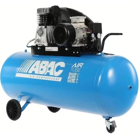 Compresseur d'air à piston 4 CV triphasé 150 litres ABAC (1/3)