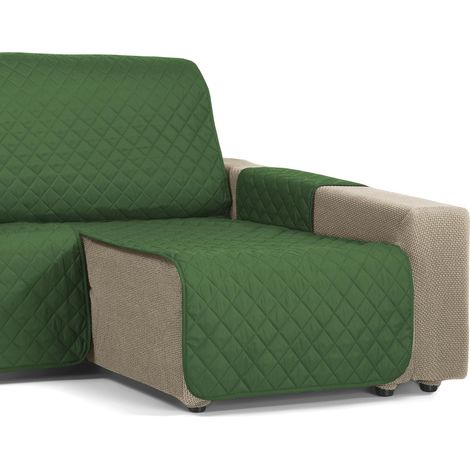 Housse de Chaise Longue rembourrée Ambre, 240 cm, Bouteille (1/5)