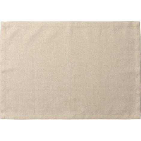 Set de table en coton anti-tâches 30x50 cm CHAMBRAY lin, par Soleil d'Ocre