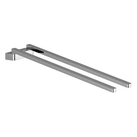 Ravak 10° - Toallero, longitud 45 cm, cromo X07P328 (1/4)