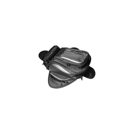 Sac de réservoir de moto, sac magnétique étanche pour téléphone à écran tactile de 6,5 pouces, accessoires de moto universels (1/4)