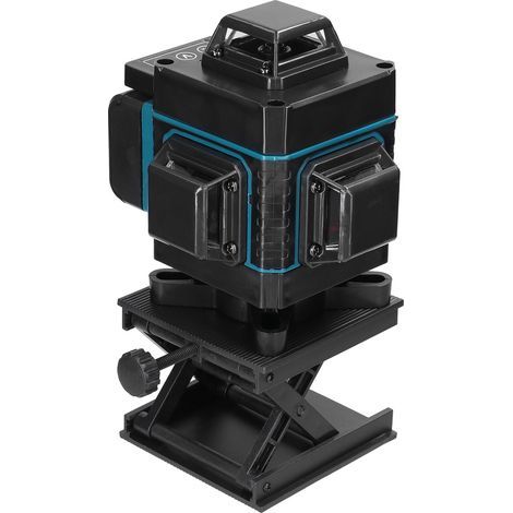 Multifunctional 16 Lines Level LCD Screen 3° Self Leveling Vertical Horizontal Tool for Construction Picture Hanging – Industrial Replacement Part, High Quality, Professional Use (1/5)