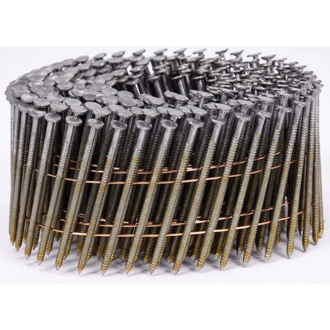 Coilnägel, Trommelnägel 50x2,1 mm, 5400 Stück, drahtgebunden (1/3)