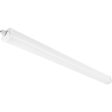Réglette OAKLAND 120 Double Matière plastique Blanc, H.6.5 - IP65 - LED Module /Nordlux Intérieur (1/3)