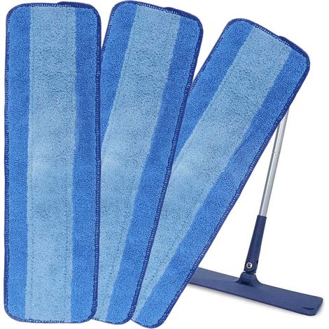 [Producto para el hogar] [Paquete de 3] [Doble uso] [Microfibra altamente absorbente] [Para suelos] (1/5)