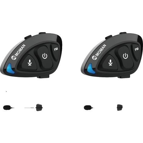 Casque de casque, son stéréo Hi-Fi, technologie de réduction du bruit, 2 SET (1/2)