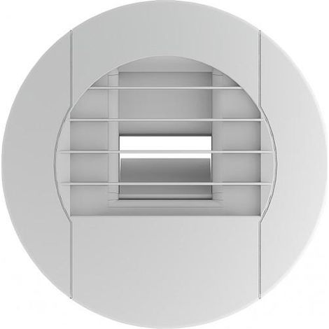 Sp-France Ventilatore auto-regolabile bianco 18,9x18,9x16 cm