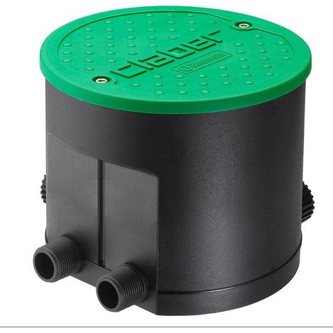 Programador de riego Claber hydro-4 bt bluetooth 4 líneas