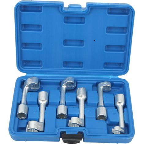 1/2" Socket Set for 12/14/16/17/18/19mm Injector System - 6 Pieces, Engine Repair Tools (1/5)