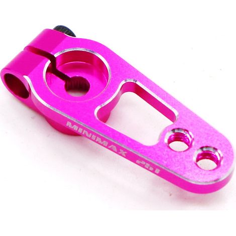 Accessoire bras servo haute précision 25T, rose rouge (1/2)