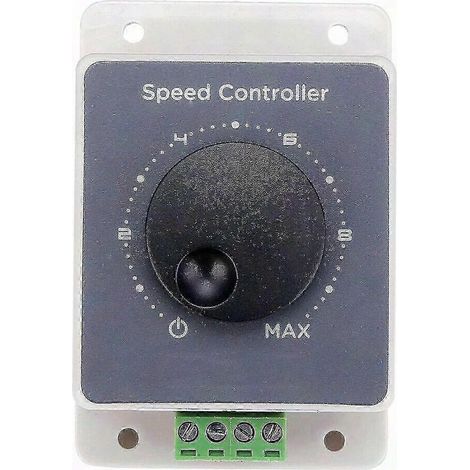 Variateur de vitesse PWM 12V 48V 20A régulateur ajustable pour moteur S FX (1/5)