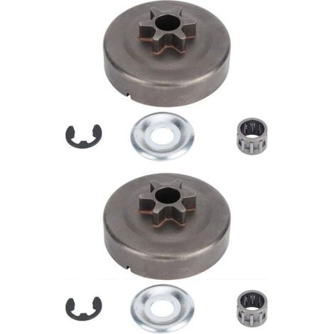 2 engrenages de tambour d'embrayage pour tronçonneuse STIHL 017 018 021MS170 MS180 MS210 (1/5)
