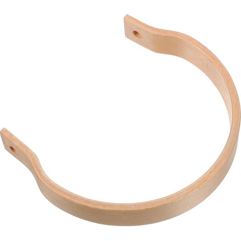 Poignée de Théière Remplaçable en Bois Ergonomique, Résistance à L'usure, pour Bouilloire Domestique Compacte (1/5)