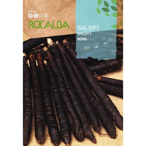 Rokalba salsifi schwarz 6g