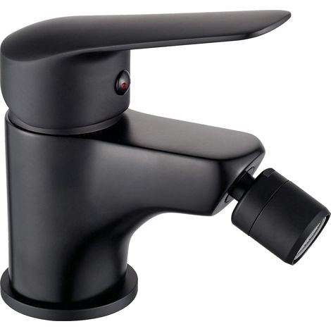 Miscealtore bidet in ottone finitura nera - Karto