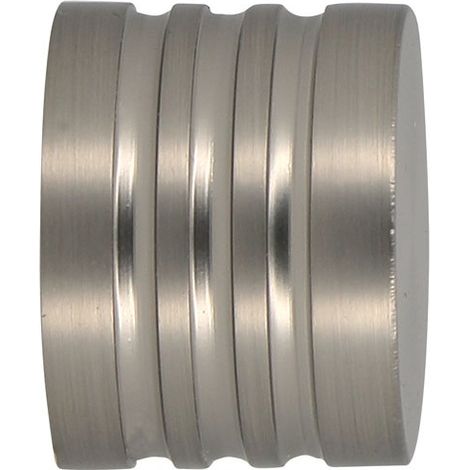 Puntas Minium Cromado Mate D20 X2 - Mobois