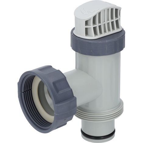 Remplacement de la valve à piston de piscine en PVC, ensemble de valve à piston multifonctionnelle de piscine (1/5)