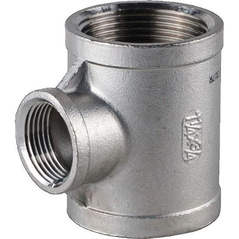 Raccordo a T EN 10226-1 NPS 1 pollice NPS2 3/4 pollici SPRINGER con filettatura interna ridotta (da 10) (1/2)