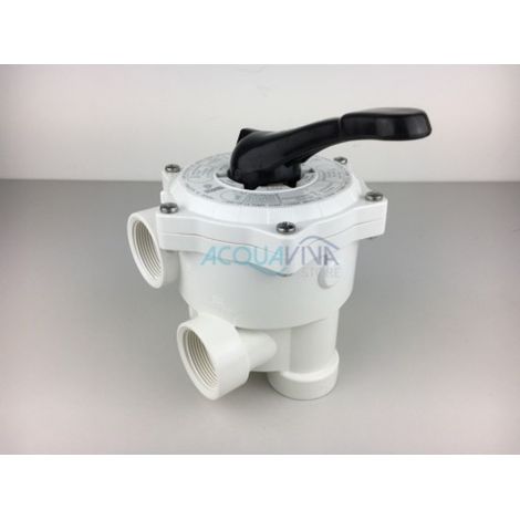 Valvola selettrice 1"1/2 sei funzioni Praher Plastics
