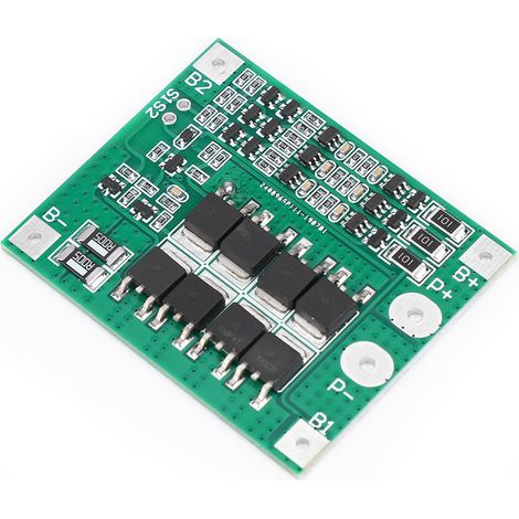 Carte de protection contre les courts-circuits pour batterie lithium-ion 18650 3S 12V 25A (BMS PCB) (1/5)