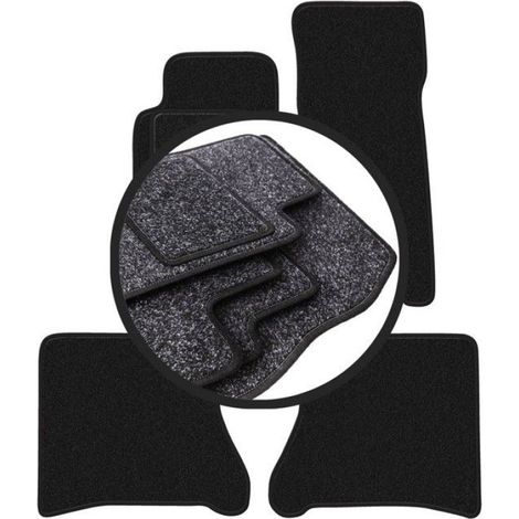 Tapis De Voiture - Polypropylène - Pour Jeep Grand Cherokee WJ (1998-2004) - Lot Complet 4 Pièces (1/5)