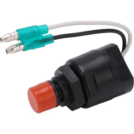 PARSUN Kompakter 8,5 cm ABS-Motorstoppschalter für Außenbordmotoren (1/5)