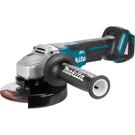 Meuleuse d'angle 18V Li-Ion BL Ø125mm (Machine seule) coffret Makpac - DGA505ZJ (1/4)
