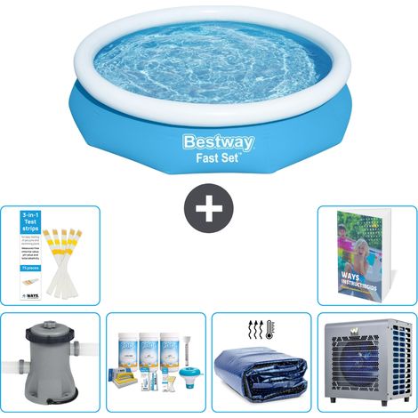 Bestway Piscina Bestway Fast Set Redonda - 305x66 cm - 7-piezas S302 (1/5)
