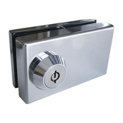Serrure Cbm 2001 Clé tubulaire pour porte en verre (1/2)