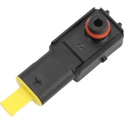 Schwarzer Bremskraftverstärker-Drucksensor 5Q0 906 207, kompatibel mit Audi A1 A3 A5 A6 A7 A8 Q2, neues Ersatzteil (1/5)