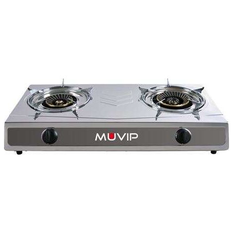 Cucina muvip strong series 2 fuochi acciaio inox
