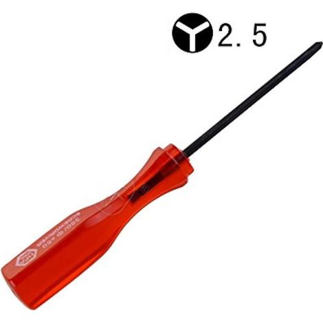 Triwing Triangle Tournevis pour Nintendo Wii GBA DS Lite NDSL NDS SP réparation 40 pcs