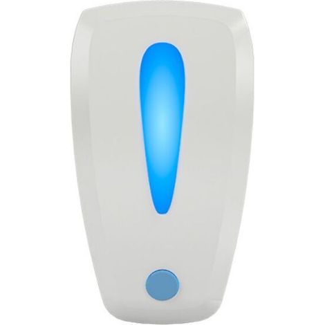 Ultrasons Souris Répulsif Ménage Haute Puissance Insectifuge Double Inverseur Électronique Cafard Répulsif Blanc Norme Européenne (1/4)